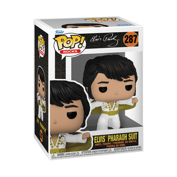 Pop! Elvis Pharaoh Suit, Image 2